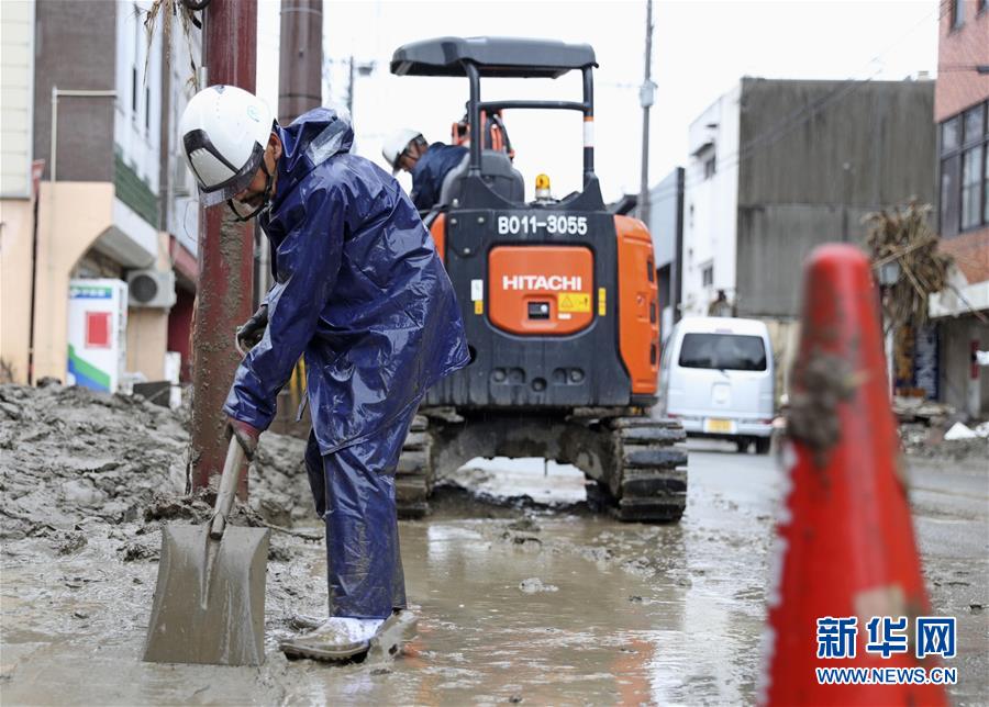 （國際）（4）日本政府認定7月份暴雨為“特定緊急災(zāi)害”