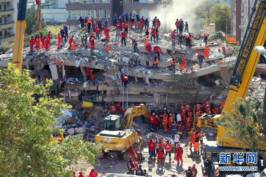 （國際）（10）愛琴海地震致土耳其,、希臘至少27人死亡