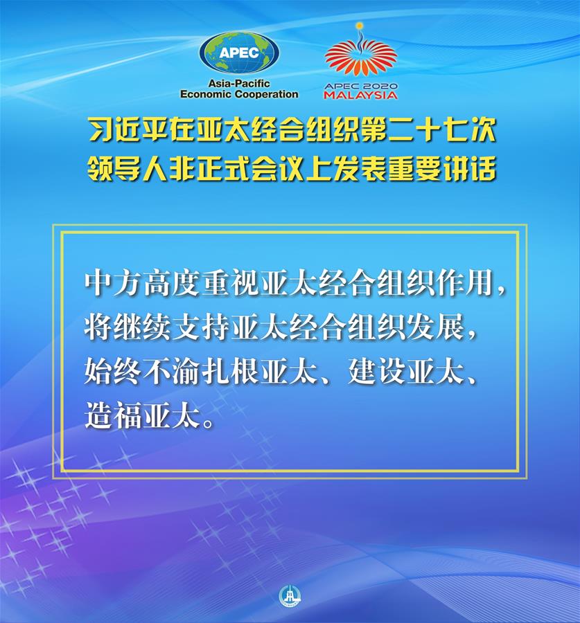 （圖表·海報(bào)）［外事］習(xí)近平出席亞太經(jīng)合組織第二十七次領(lǐng)導(dǎo)人非正式會(huì)議并發(fā)表重要講話(huà)（11）