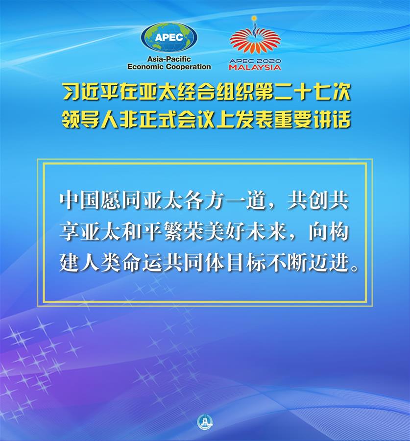 （圖表·海報(bào)）［外事］習(xí)近平出席亞太經(jīng)合組織第二十七次領(lǐng)導(dǎo)人非正式會(huì)議并發(fā)表重要講話(huà)（12）