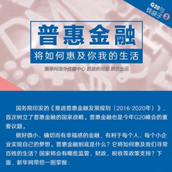 【G20系列圖解】普惠金融將如何惠及你我的生活,？