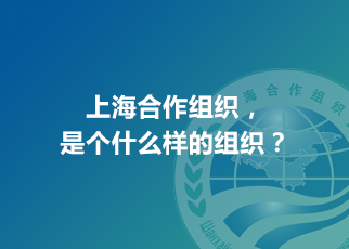 上海合作組織,，是個(gè)什么樣的組織,？