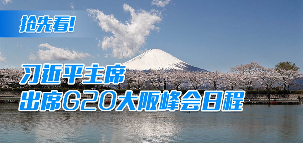 搶先看,！習近平主席出席G20大阪峰會日程