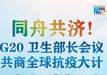 【圖解】同舟共濟(jì),！G20衛(wèi)生部長(zhǎng)會(huì)議共商全球抗疫大計(jì)