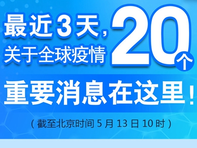 【圖解】最近3天，關(guān)于全球疫情20個(gè)重要消息在這里,！