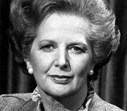 英國前首相撒切爾夫人逝世