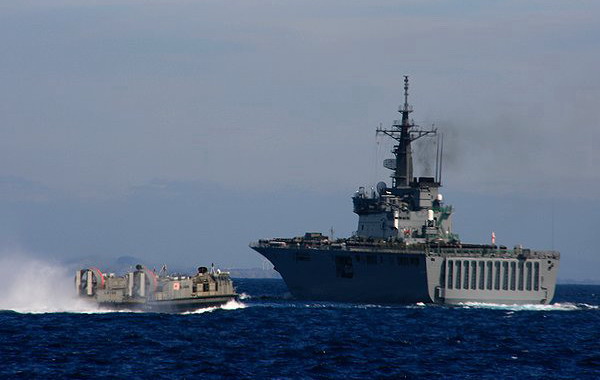 日派3艘大型戰(zhàn)艦前往菲律賓