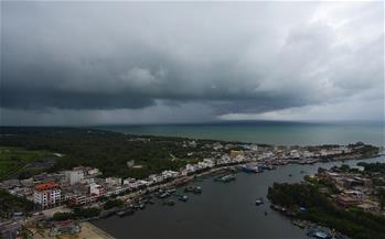 海南：漁船回港避臺風